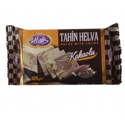 Halis Tahin Helva Kakaolu 125 GR