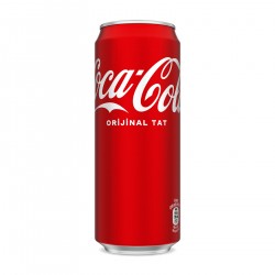 Coca-Cola Orijinal Tat Kutu 330 Ml