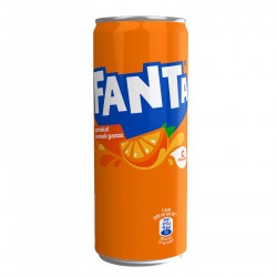 Fanta Portakal Aromalı Kutu 330 ML