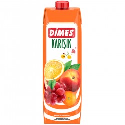 Dimes Karışık Meyve Nektarı 1 L