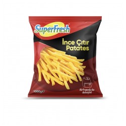 SuperFresh İnce Çıtır Patates 1 Kg