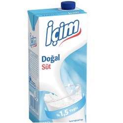 İçim 1.5  Yağlı Süt  1 Lt