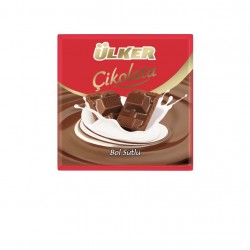 Ülker Bol Sütlü Kare Çikolata 60 G