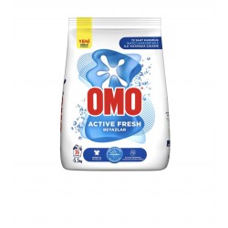 Omo Active Fresh Beyazlar Toz Deterjan 36 Yıkama 5.5 Kg