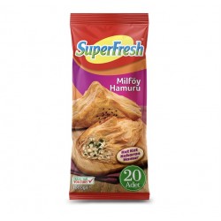 SuperFresh Milföy Hamuru 1 Kg