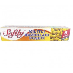Softly Kilitli Buzdolabı Poşeti