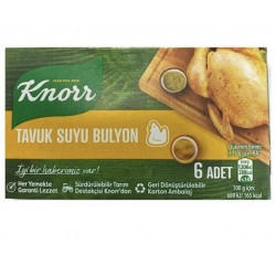 Knorr Tavuk Bulyon 6'Li
