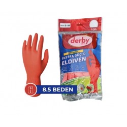 Derby Bulaşık Eldiven No:8,5