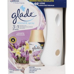 Glade Otomatik Sprey Lavanta Makine + Yedek 269 ml