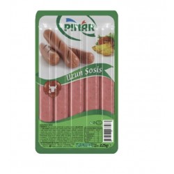 Pınar Uzun Dana Sosis 225 gr
