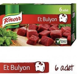 Knorr Et Suyu Bulyon 6’lı 60 Gr