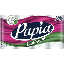 Papia Tuvalet Kağıdı 16'lı