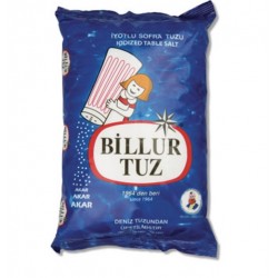 Billur Tuz 750 Gr İyotlu