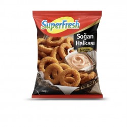 SuperFresh Soğan Halkası Gurme 450 G