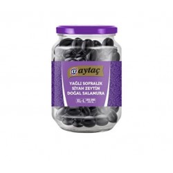 Aytaç Yağlı Siyah Zeytin  C  XL-L 500 gr