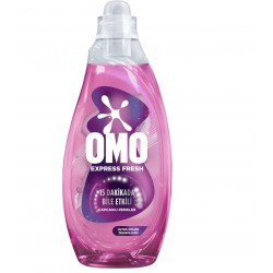 Omo Express Fresh Capcanlı Renkler Renkli ve Siyahlar 1.48 L