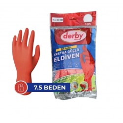 Derby Bulaşık Eldiven No:7,5