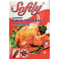 Softly Yanmaz Fırın Torbası