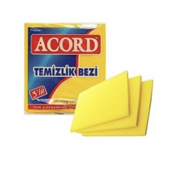 Acord Temizlik Bezi 3`lü