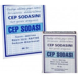Cep Sodasi Karbonat - Sodyum Bikarbonat 90 gr