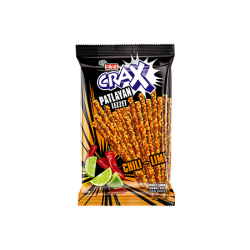 Eti Crax Patlayan Lezzet Chili Lime Çubuk Kraker 50 G