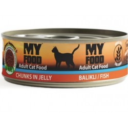 Myfood Steril Kedi Konserve Tavuklu 100GR