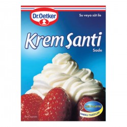 Dr.Oetker Krem Şanti Poşet 72 G