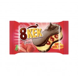 Ülker Dankek 8 Kek Çilekli 55 G