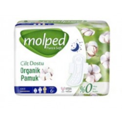 Molped Pure & Soft Gece 6'lı