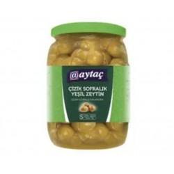 Aytaç Çizik Yeşil Zeytin 400gr