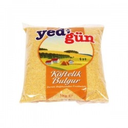 Yedigün Köftelik Bulgur 1 Kg
