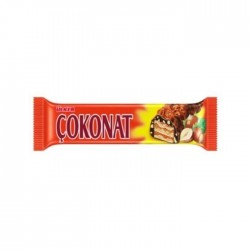 Çokonat Kaplı Gofret 33 G