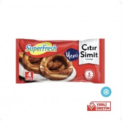 Superfresh Simit 400 gr 4 lü
