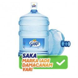 Pet Damacana Su  19 Lt - İade Damacanam Var