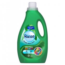 Rinso Sıvı Çamaşır Deterjanı Komple Bakım Serisi Aloe Vera Renkliler İçin 2.5 L