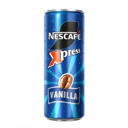 Nescafe Xpress Vanilya Soğuk Kahve 250 Ml