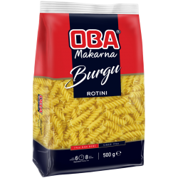 Oba Burgu Makarna 500 G