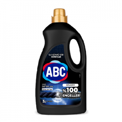 ABC  Sıvı Çamaşır Deterjanı Siyahlar 3 L