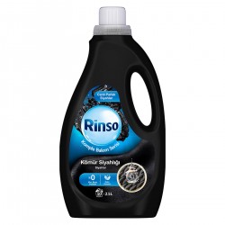 Rinso Sıvı Çamaşır Deterjanı Komple Bakım Serisi Kömür Siyahlığı Siyahlar 2.5 L