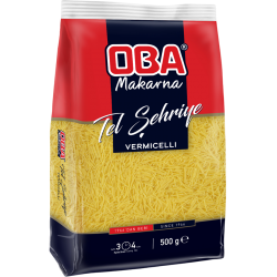 Oba Tel Şehriye 500 G